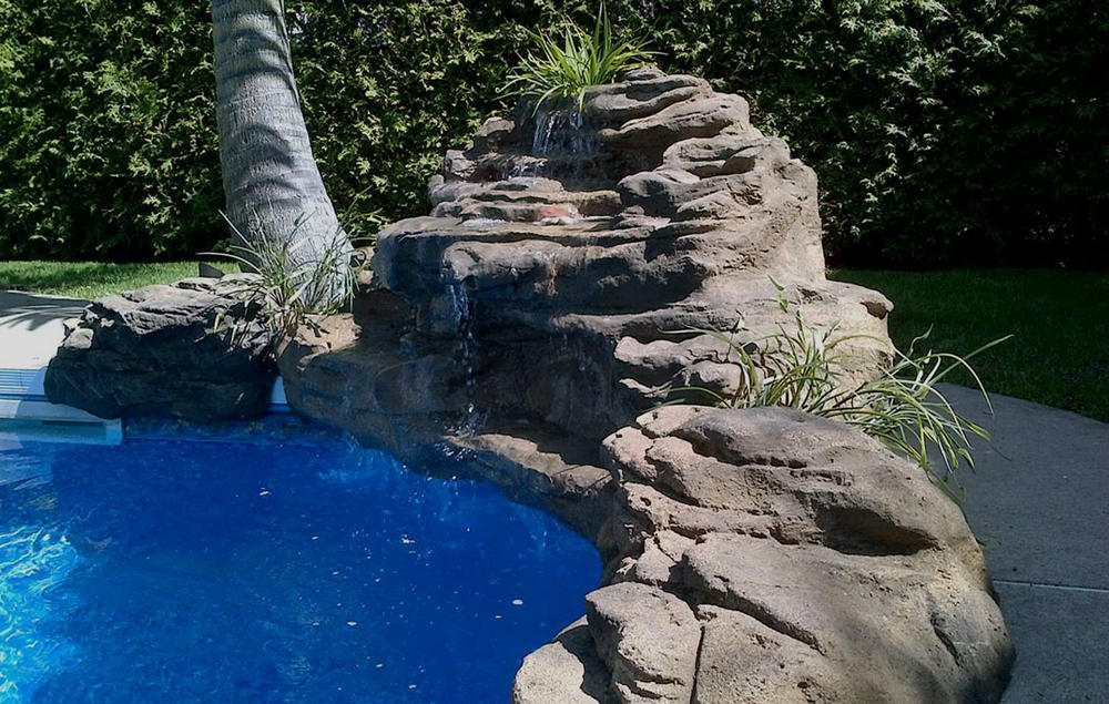 The Spirit falls / cascade for swimming pool and pond